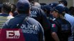Vecinos de Naucalpan denuncian secuestros de policías municipales/ Vianey Esquinca