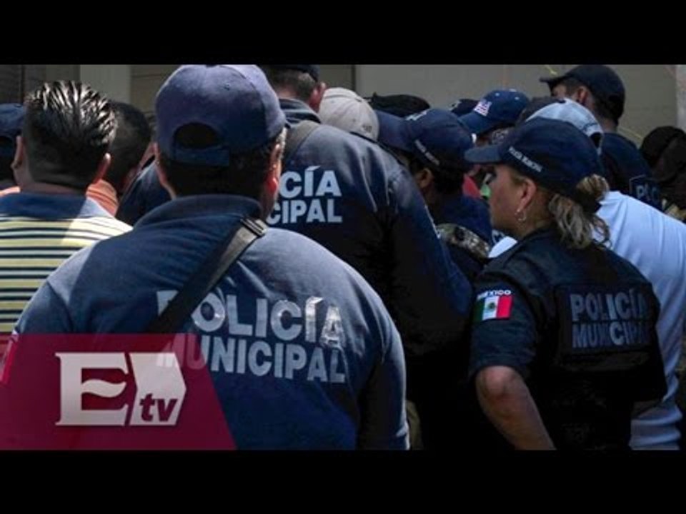 Vecinos de Naucalpan denuncian secuestros de policías municipales/ Vianey Esquinca