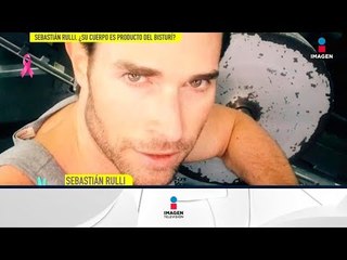 ¡Sebastián Ruli asegura que su cuerpo es resultado de ejercicio! | De Primera Mano