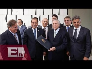 Michel Temer asume presidencia interina de Brasil / Francisco Zea