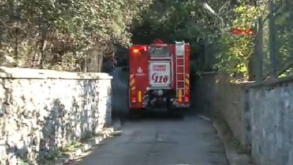 Adnan Oktar'ın yıkılan villasının son hali