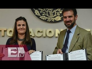 INE y CONAPRED firman convenio antidiscriminación / Francisco Zea