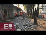 Arrancan obras de rehabilitación en el Eje 1 Norte/ Paola Virrueta