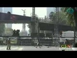 Colocan en Paseo de la Reforma escenario para recibir el 2015