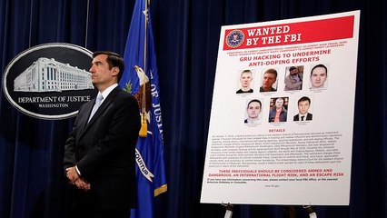 Estados Unidos acusam russos de ciberataques