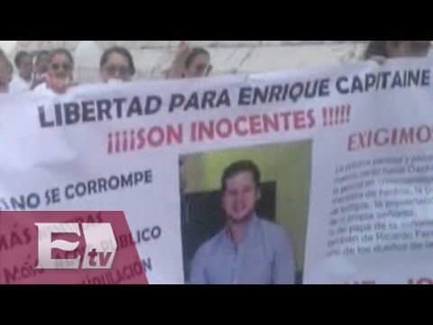Familiares y amigos de Enrique Capitaine piden exoneración del Porky / Martín Espinosa