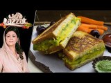 Aalu Chaat Cheese Sandwich Recipe by Chef Samina Jalil 2 May 2018
