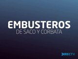 Los quieres, los odias. ¡Pero ellos son EMBUSTEROS DE SACO Y CORBATA!️ En #DIRECTVPlay hicimos un especial temático. Míralo aquí  ¿Cuál de nuestros protago