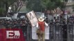 Crónica de otro día de marchas de la CNTE en la Ciudad de México / Pascal Beltrán