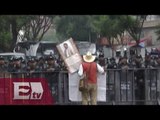 Crónica de otro día de marchas de la CNTE en la Ciudad de México / Pascal Beltrán