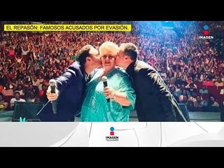 El Repasón: ¡famosos acusados de evasión fiscal! | De Primera Mano