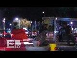 Retiran puestos ambulantes en dos puntos del Centro Histórico/ Vianey Esquinca