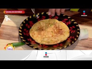 Cocina de Solteros: ¡prepara esta deliciosa tortilla española! | Sale el Sol