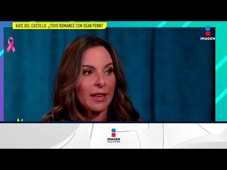 ¿Kate del Castillo tuvo romance con Sean Penn? | De Primera Mano