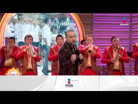 ¡Germán Montero nos cantó 'No estabas en mis planes'! | Sale el Sol