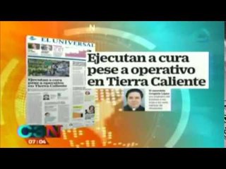 Titulares de la prensa nacional: 26 de diciembre