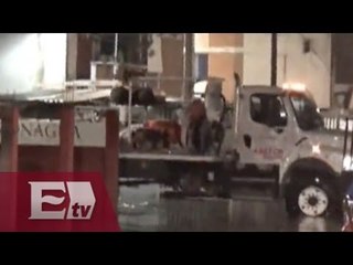 Severas afectaciones en CDMX tras fuerte lluvia / Ricardo Salas