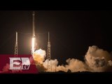 Cohete no tripulado, SpaceX, logra el aterrizaje en una plataforma marítima/ Yuriria Sierra