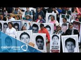 Así se vivió la marcha en Iguala por los normalistas de Ayotzinapa