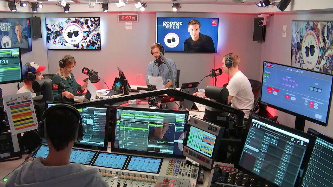 George Ezra en interview dans Le Double Expresso RTL2 (05/10/2018)