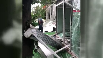 İstanbul- Adnan Oktar'ın Yıkım Yapılan Villasının İçinden Görüntüler