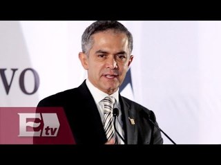 Mancera en contra de ocultar información pública/ Atalo Mata