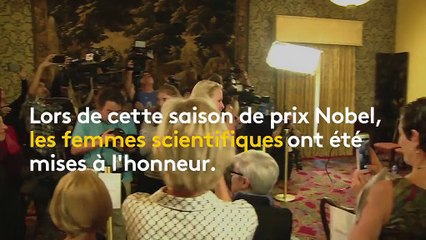 "Il y a vraiment une anomalie" : une physicienne dénonce le peu de femmes parmi les lauréats du prix Nobel