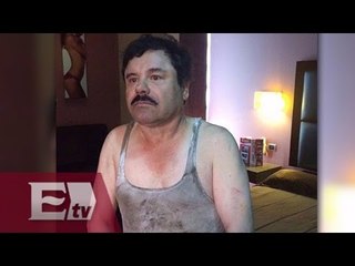 “El Chapo” es llevado a penal de Ciudad Juárez/ Carlos Quiroz
