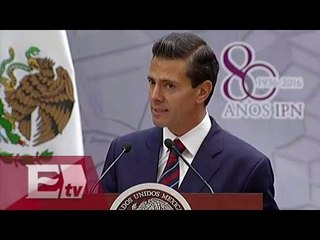 EPN dice que la reforma educativa busca una mejor calidad / Martín Espinosa