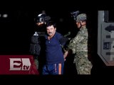 El Chapo es trasladado a penal del Altiplano al Cefereso 9 en Ciudad Juárez / Enrique Sánchez