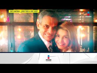 ¡Itatí Cantoral feliz de ver a José José muy recuperado! | De Primera Mano