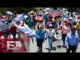 Sección 22, de la CNTE, bloquea carreteras y oficinas de gobierno en Oaxaca/ Vianey Esquinca