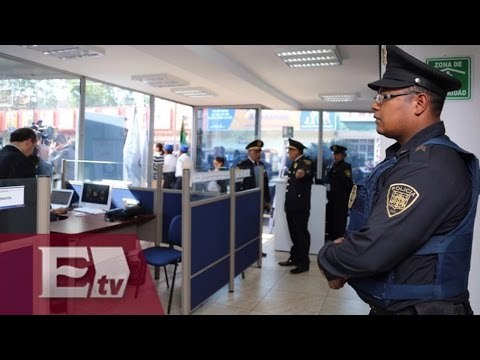 Abren 15 nuevas estaciones de policía en la CDMX/ Vianey Esquinca