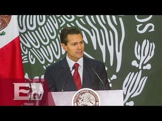 Peña Nieto encabeza aniversario de la creación del Sinaproc/ Vianey Esquinca