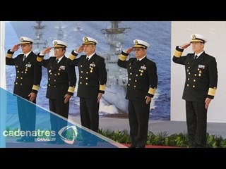 Grupos 'lucran' con el dolor de las familias de Ayotzinapa: Secretario de Marina