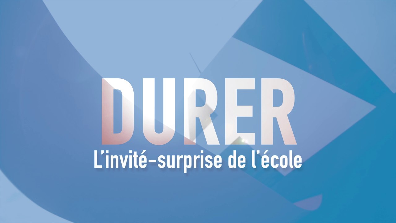 MOOC L’art moderne et contemporain en 4 temps - DURER - L'invité-surprise de l’école