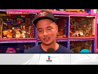 Exclusiva: ¡J Balvin feliz de presentarse en México! | Sale el Sol