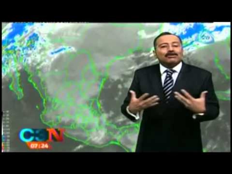 Clima para el día de hoy 09 de noviembre 2014
