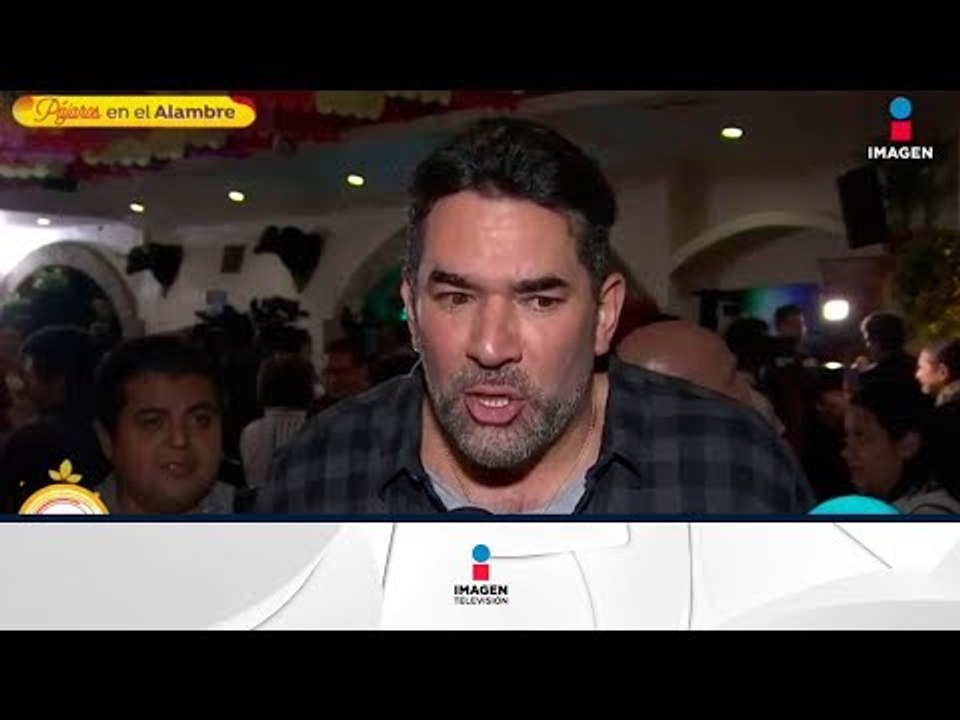 ¡Eduardo Santamarina y Mayrín Villanueva ya no van a terapia! | Sale el Sol