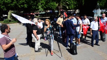 TGB Genel Sekreteri Özkan: 'ABD askerinin başına çuval geçiren 2 yiğidimiz milletimizin yüreğine su serpti'