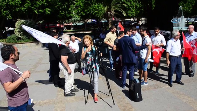 TGB Genel Sekreteri Özkan: 'ABD askerinin başına çuval geçiren 2 yiğidimiz milletimizin yüreğine su serpti'