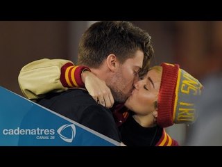 Suegra de Miley Cyrus la ve como un peligro para su hijo