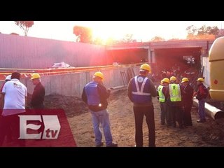 Deslave en Tlalpan provoca suspensión de L2 de Taxqueña a Xola/ Paola Virrueta