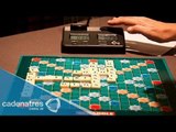 Mexicano gana el Mundial de Scrabble en español