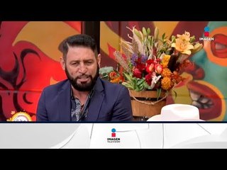 Pancho Barraza en el foro de Sale el Sol | Sale el Sol