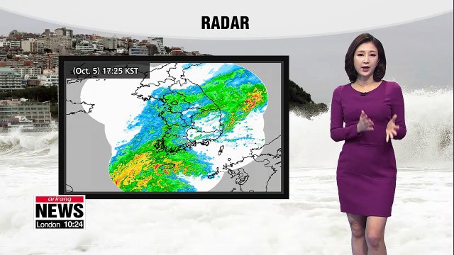 Heavy rain and strong wind nationwide _ 100518