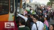 Continúa suspendido el servicio en 7 estaciones de la Línea 2 del metro / Francisco Zea