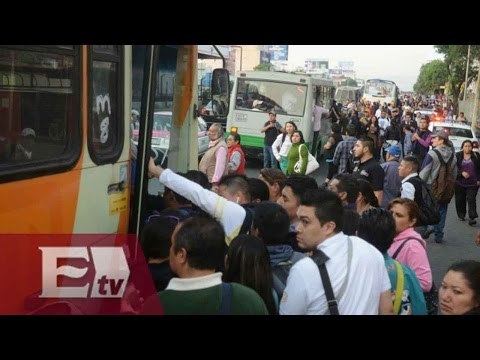 Continúa suspendido el servicio en 7 estaciones de la Línea 2 del metro / Francisco Zea