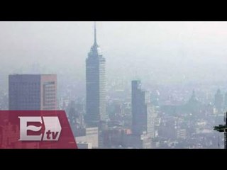 Activan nuevamente fase 1 de contingencia ambiental en CDMX / Francisco Zea