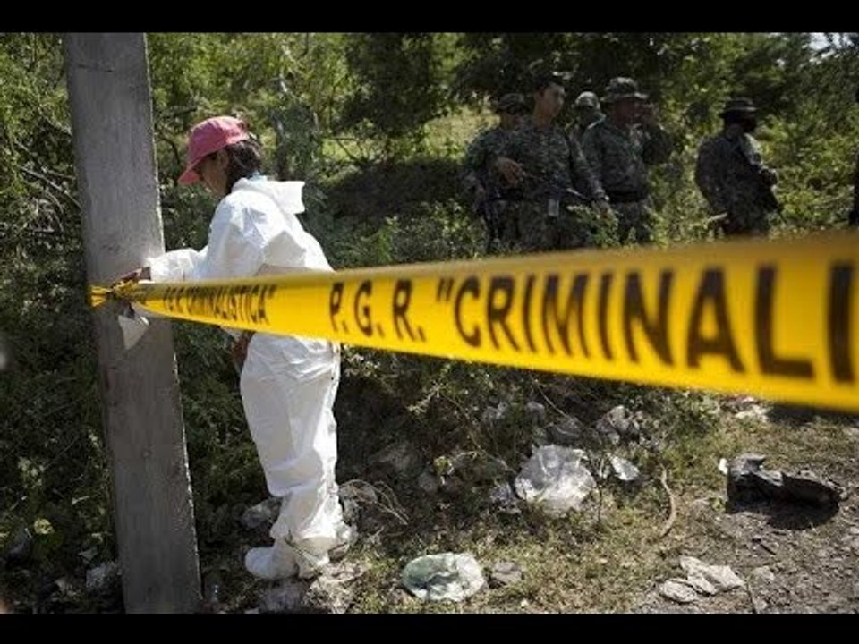 Confirman que restos en Cocula son de normalista